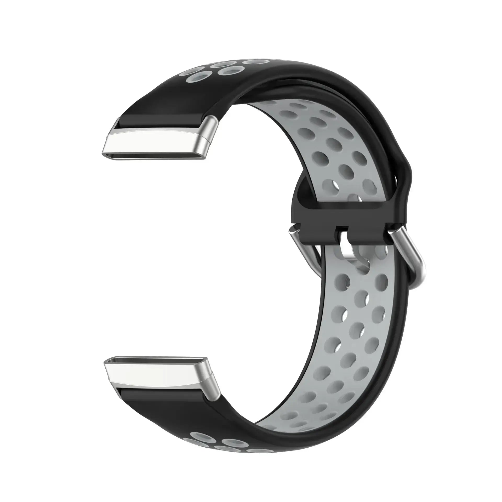 Fitbit Versa & Sense Silicone Band - Breathable Stylish Straps - SJB-DIAMOND ELITES