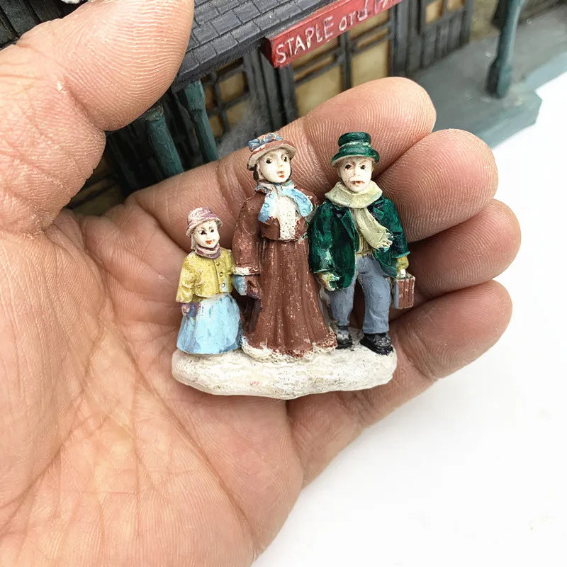 Halloween Christmas DIY Decor Miniature Figurines Sand Table Articles Handicraft Gifts Desk Outdoor Garden Sculpture Lootquake LLC