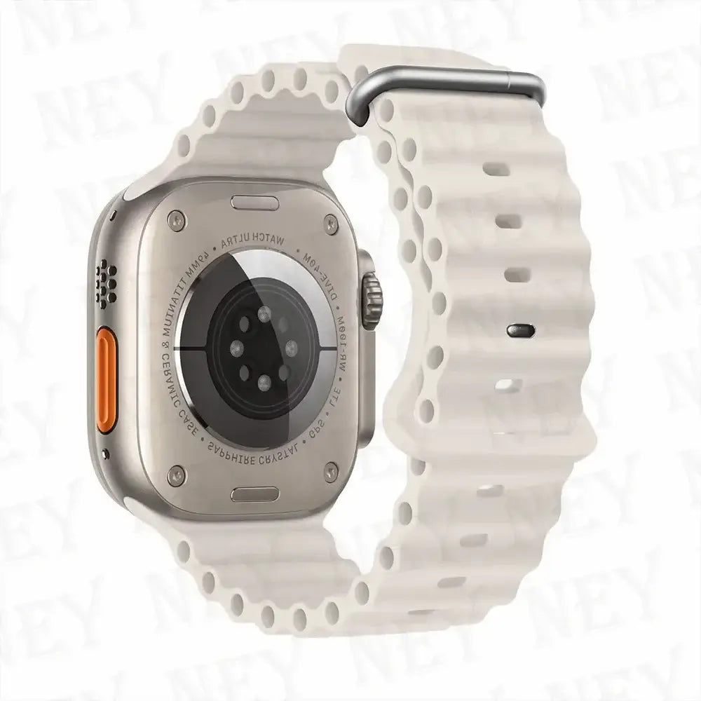 Apple Watch Silicone Strap - Soft Flexible Comfortable Fit - SJB-DIAMOND ELITES