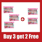 Ice cream liquid lip gloss, ice cream liquid lipstick set, dyed lips, long-lasting color development, moisturizing