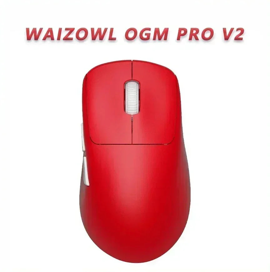 Waizowl OGM Pro V2 Hades Gaming Mouse Customize Wireless Three-Mode Paw3950 30000dpi Lightweight Gaming Mouse E-sports Ergonomic Lootquake LLC