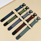 Apple Watch Silicone Band - Soft Breathable Design - SJB-DIAMOND ELITES