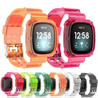 Band + Case For Fitbit Versa 3 & 4 - SJB-DIAMOND ELITES