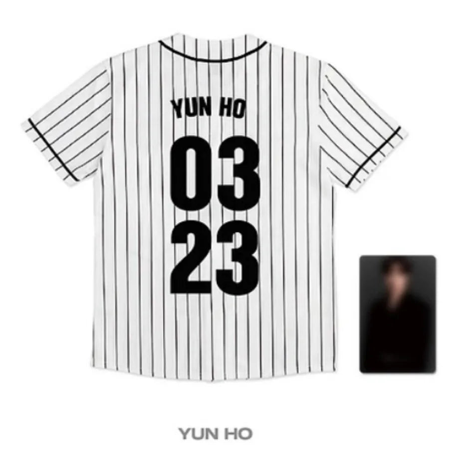 2024 Ateez World Tour TOWARDS THE LIGHT Baseball T-Shirt Men Women Hipster Hip Hop Short Sleeve Baseball Jersey Tee Shirt Homme Lootquake LLC