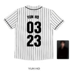 2024 Ateez World Tour TOWARDS THE LIGHT Baseball T-Shirt Men Women Hipster Hip Hop Short Sleeve Baseball Jersey Tee Shirt Homme Lootquake LLC