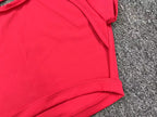 FlexiFit Women's Backless Crop Gym Top