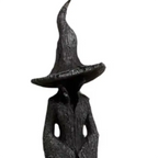 HHO-Craft Halloween Girl Decorations Halloween Crafts Ornaments Ghosts Decoration Outdoor Accessories