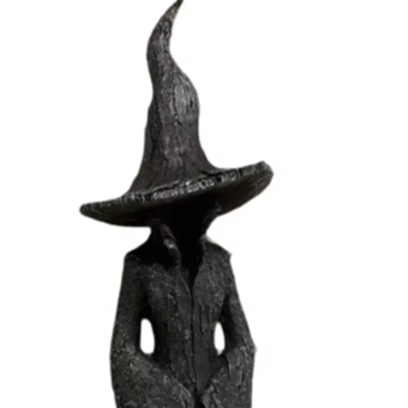 HHO-Craft Halloween Girl Decorations Halloween Crafts Ornaments Ghosts Decoration Outdoor Accessories