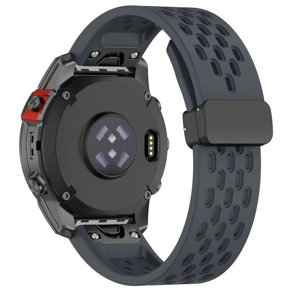 Garmin Silicone Band - Breathable QuickFit Strap BandsCo Straps