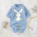 Spring Baby Rompers Long Sleeve Rabbit Knit Newborn Boy Girl Easter Jumpsuits Playsuits One Piece Infant Unisex Overalls Clothes Lootquake LLC