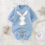 Spring Baby Rompers Long Sleeve Rabbit Knit Newborn Boy Girl Easter Jumpsuits Playsuits One Piece Infant Unisex Overalls Clothes Lootquake LLC
