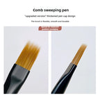 Gradient Nail Art Brush Acrylic Nail Ombre Pen DIY UV Gel Brushes Painting Drawing Flowers Nails Brush Manicure Tools for Salon Lootquake LLC