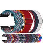 Garmin Elastic Nylon Band - Stylish, Comfortable - QuickFit BandsCo Straps