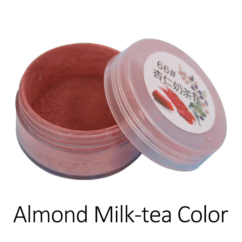 1g Per Bottle Wine Red Color Lipstick Powder for Comestic Makeup Long Lasting Lip Gloss Pigment Mica Powder Lootquake LLC