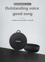 Bicycle Bluetooth Portable Wireless Sound Box with Bracket Handlebar Speaker Waterproof Subwoofer for Scooter Outdoor