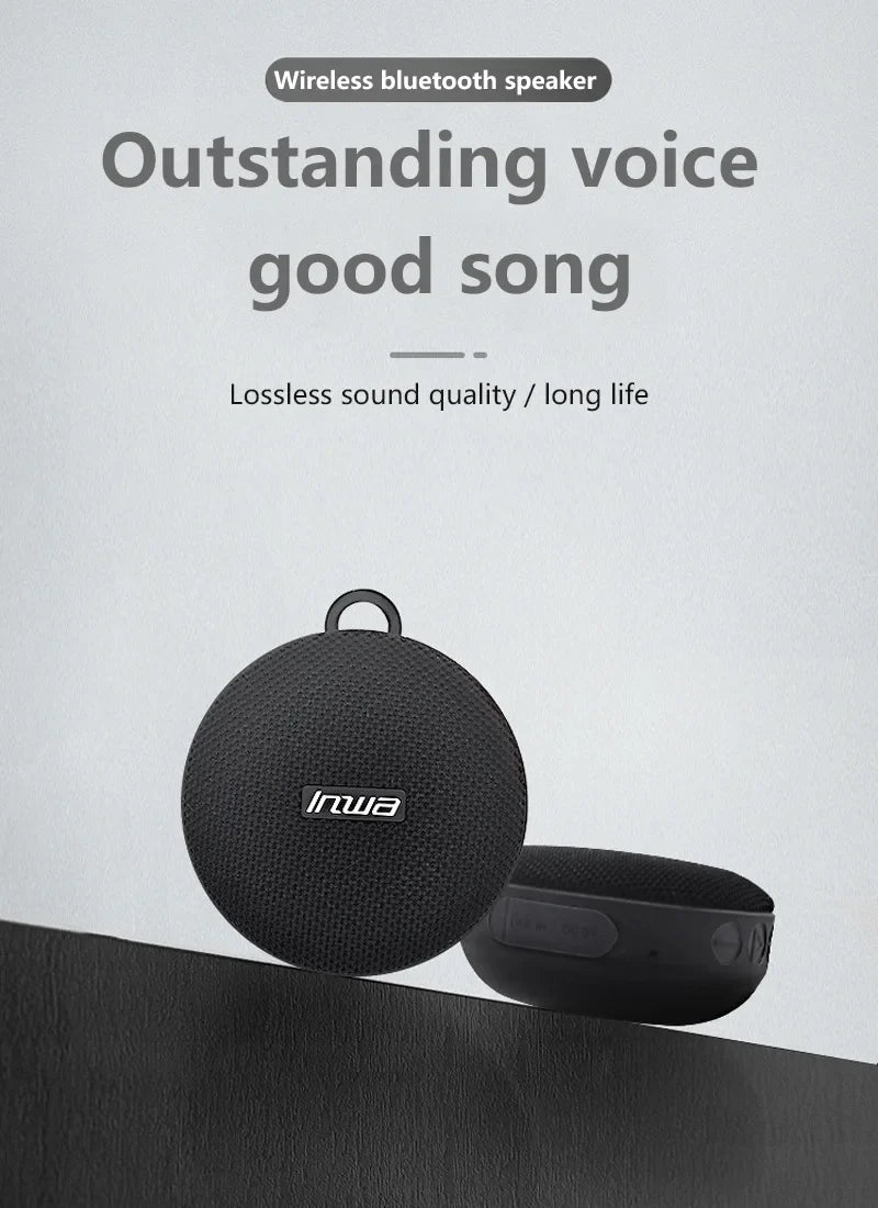 Bicycle Bluetooth Portable Wireless Sound Box with Bracket Handlebar Speaker Waterproof Subwoofer for Scooter Outdoor