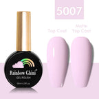 Rainbow Ghini UV LED Glitter Purple Gel Nail Polish 15ml Manicure Art Accessories Nail Glue Supplies for Professionals Varnishes Lootquake LLC