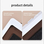 White Phone Holder Waterproof Phone Case Bathroom Shower Phone Holder Stand Box Wall Mounted Shower Case Bracket Full Body Waterproof Shockproof Phone Case Clear Protective Cover Case Stevvex