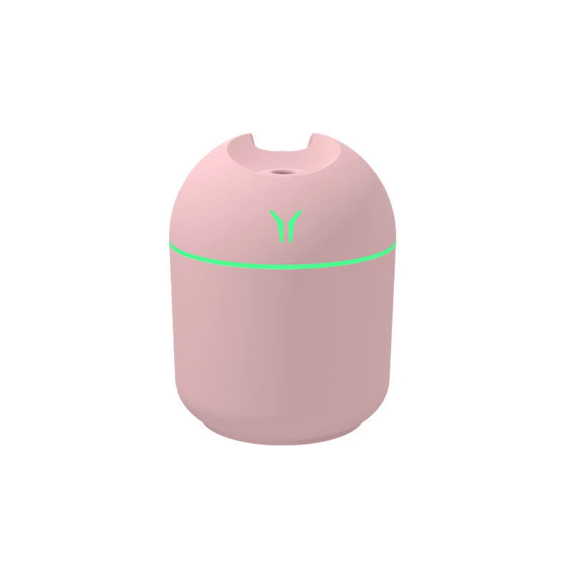 250ML Mini Aroma Oil Diffuser USB Essential Oil Atomizer Electric Air Humidifier With LED Night Lamp For Home Desk Bedroom Car Lootquake LLC