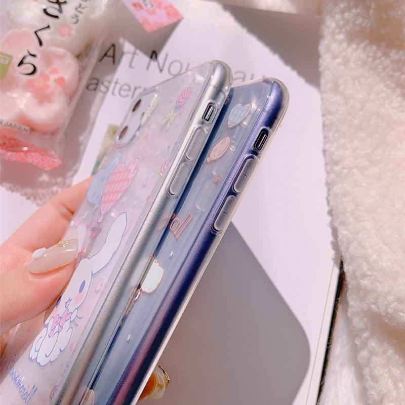 Cartoon Phone Case For Iphone For Iphone 14 Case Cute Big Ear Dog Phone Case For Iphone 11 12 13 Pro Max Case X Xs Max Xr Phone Case 7plus 8plus Case Stevvex