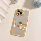 Cute Puppy Phone Case For Iphone 11 12 13 Mini Pro Max 14 Pro Max Case Shell Butt Squishy Fidget Toys Phone Case For Iphone