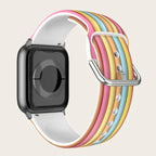 Apple Watch Silicone Strap - Colorful Floral Pattern Band BandsCo Straps