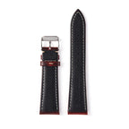 Motorola Moto Oil Wax Leather Watch Band - Cowhide Quick Release Straps