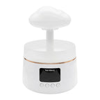 300ml 5W USB Air Diffuser Bluetooth Rain Cloud Humidifier Design Mushroom Lamp Colorful NightLight Ultrasonic Aroma Diffuser