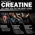 PowerBoost Creatine: Elevate Strength & Endurance THRIXINE