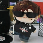 Labubu Clothes Doll American Hip Hop, V1 V2 Doll Clothing Accessories, Labubu Clothes Designer,15/17cm Doll Toy Lootquake LLC