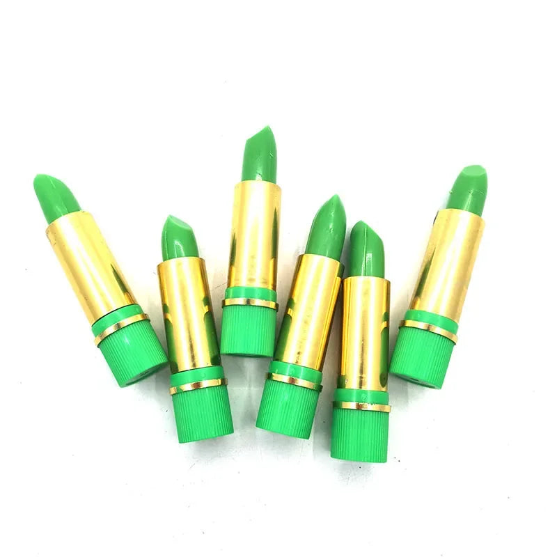 6Pcs/Set Waterproof Lipstick Sexy Lip Stick Matte Velvet Lipstick Color Mood Changing Long Lasting Moisturizing Lipstick Lootquake LLC