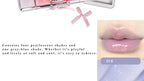 FLORTTE 10-Color Lip Palette Lip Gloss and Lipstick Glossy Moisturizing Pigmented Multifunctional Easy to Apply Lootquake LLC