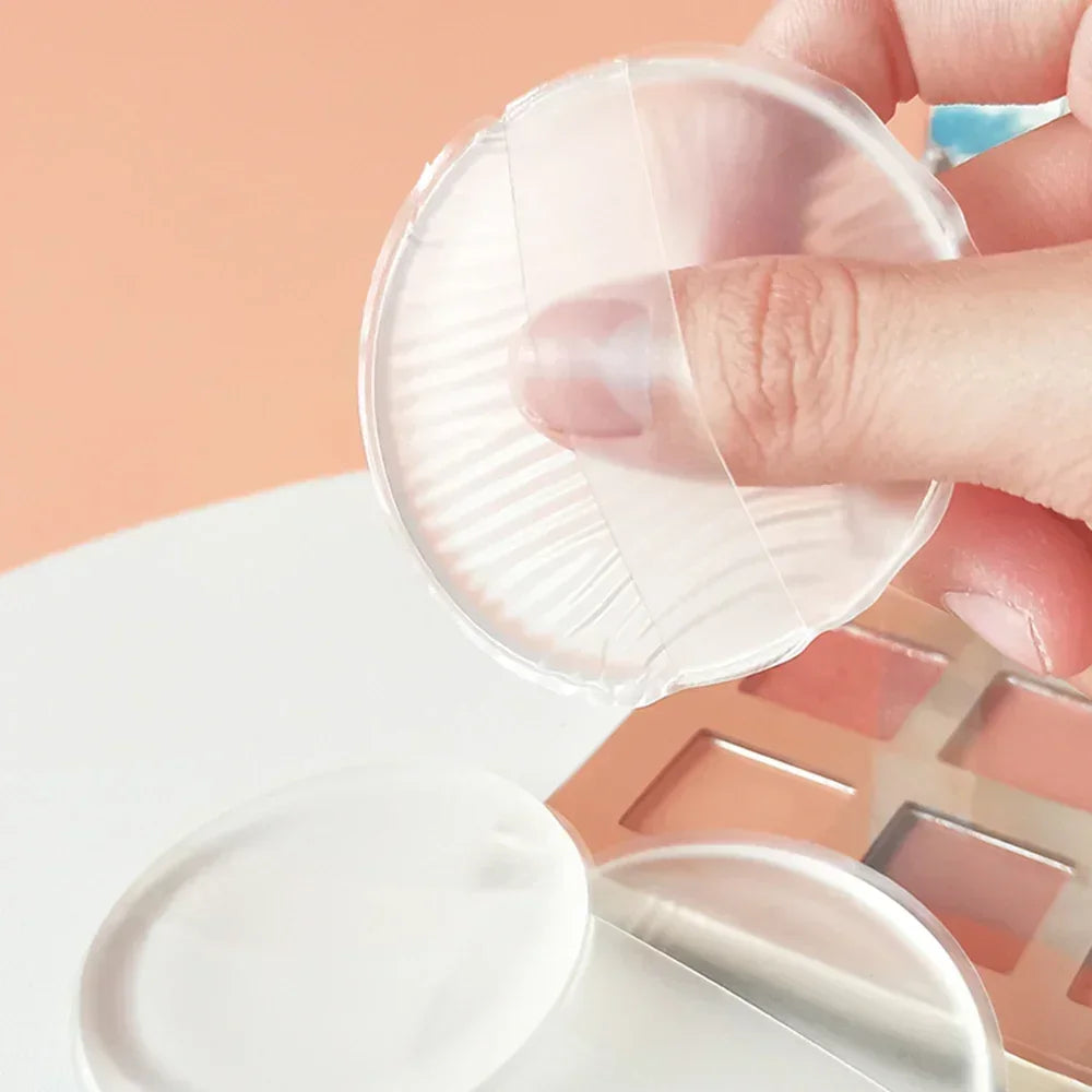 Soft Silicone Gel Powder Puff Sponge For Cosmetic Face Foundation BB Cream No Powder Eating Powder Cosmetic Puff Makeup Tools Lootquake LLC