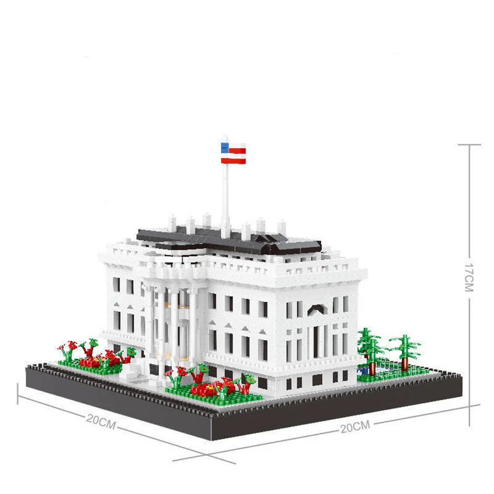 Statue of Liberty Building Block Model: Exquisitely Detailed Replica, Engaging DIY Assembly, Perfect Gift & Decor Lootquake LLC