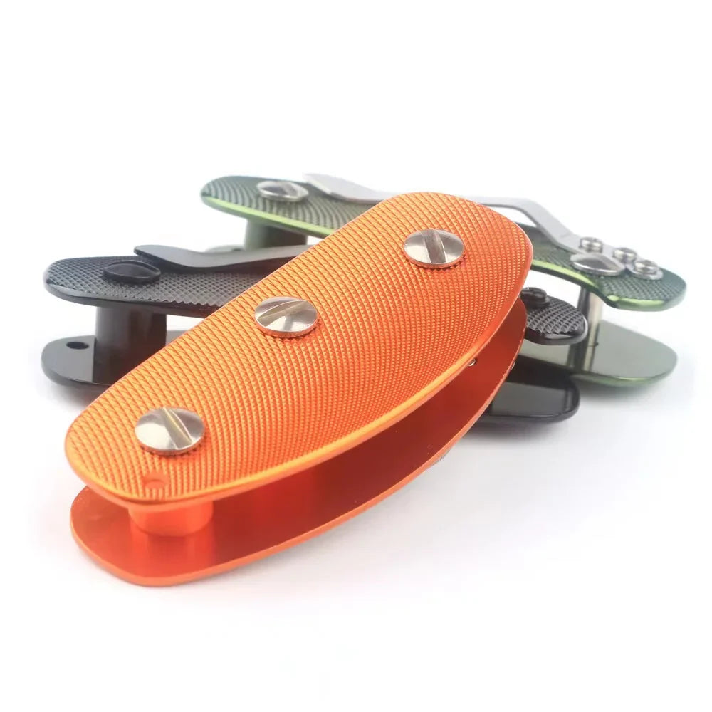 Smart key chain Mini Keychain Compact Key Decorative Holder Clip Home Storage Metal key Clip Aluminum Organizer Keychain Outdoor