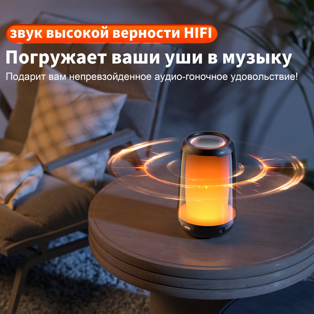 QERE Bluetooth Speaker with Hi-Res 5W Audio,Wireless HiFi Portable Speaker IPX5 Waterproof,Outdoor Multiple connection modes, Lootquake LLC