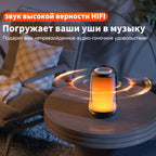 QERE Bluetooth Speaker with Hi-Res 5W Audio,Wireless HiFi Portable Speaker IPX5 Waterproof,Outdoor Multiple connection modes, Lootquake LLC
