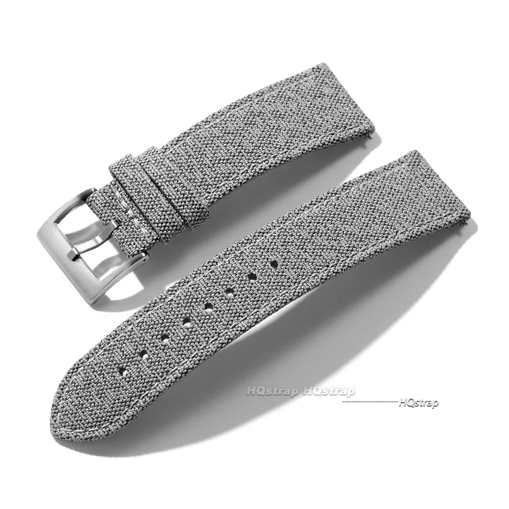 Amazfit Sailcloth Nylon Watch Band Waterproof Quick Release Strap