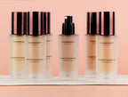 CHARMACY Foundation Makeup Base Liquid Concealer Professional Makeup Long Lasting Oil Control Matte Liquid Foundation Cosmetics