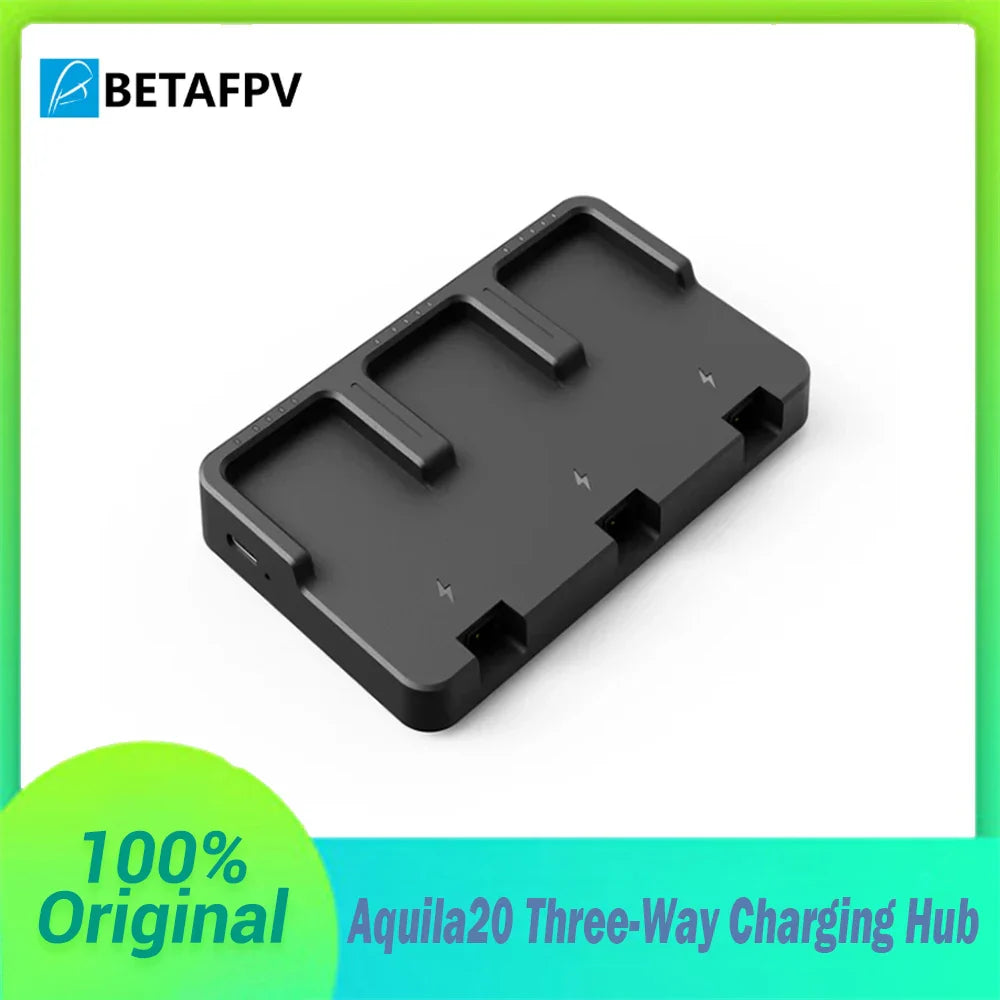 BETAFPV Aquila20 Three-Way Charging Hub 45W 8.7V  BT3.0 Fast Charging For AQ20 Batteries 3-way Charging Hub Parts