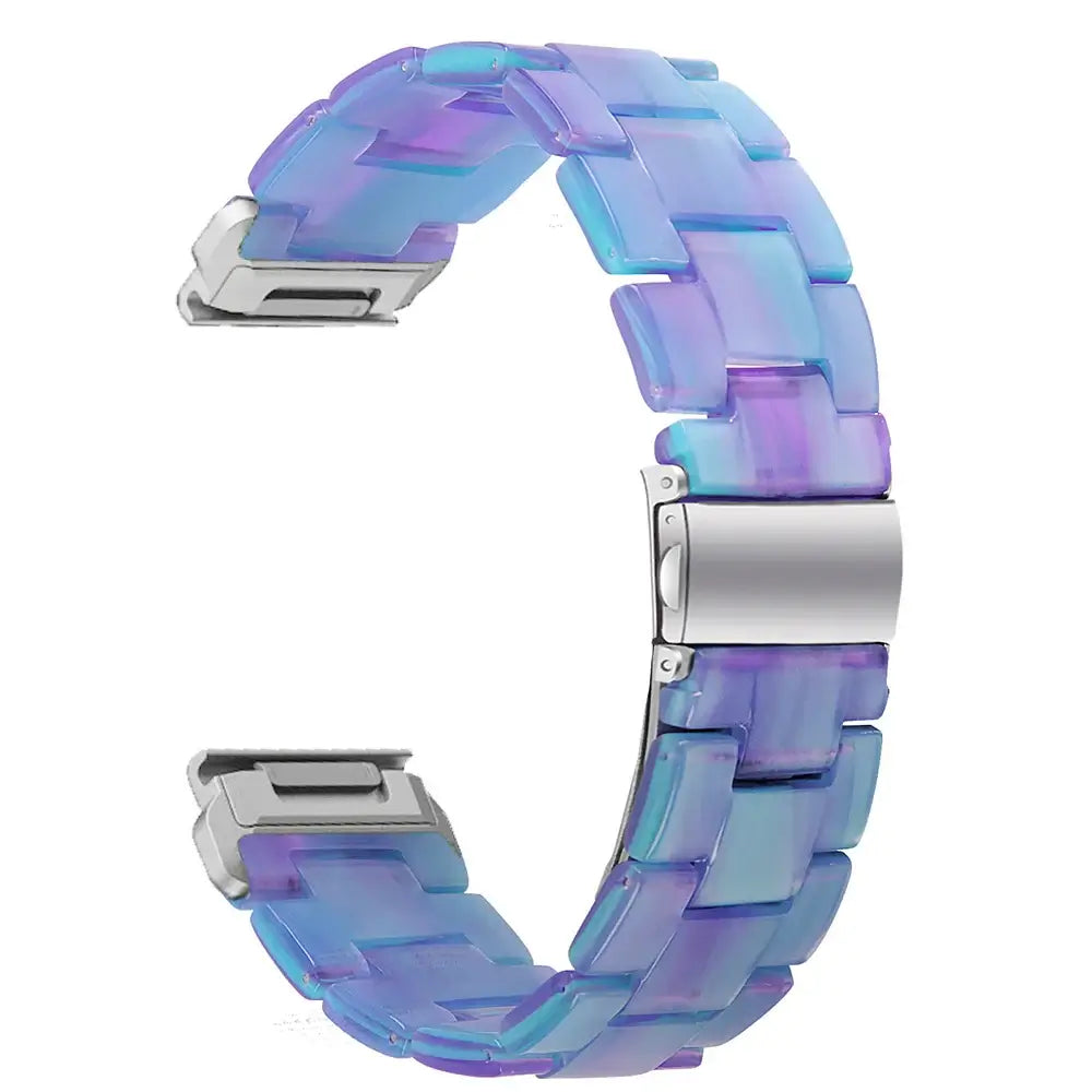 Garmin Resin Band - Sleek QuickFit Design for Style, Comfort - SJB-DIAMOND ELITES