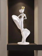 Abstract Character Art Living Room Ornaments Modern Simple Sculpture Decoration Crafts Creative Entrance Hall Home Decoration
