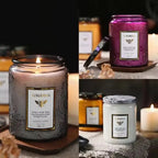 one Fragrant Candle Cans Room Decoration Soy Wax Smokeless Aroma Low Temperature Romantic Oil Fragrance Velas Birthday Candles Lootquake LLC