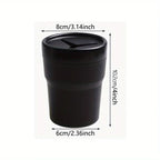 small storage bin multi-functional garbage change storage for car and miscellaneous bag placed in the car beverage cup holder Lootquake LLC
