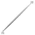 Stainless Steel Soft Pottery Clay Carved Tools Double Head Sculpture Pottery Model Tool DIY