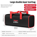 DELIXI ELECTRIC Tool Bag Oxford Cloth Portable Storage Bag, Professional Electrician and Carpenter Repair, Home Storage, HandBag Lootquake LLC