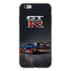 Cute Cover Soft Silicone Print Cars Print Phone Case For Iphone 5s 5 S Se 2016 4.0" Case Phone Cover On  Iphone 6s 6 S Plus Funda Bumper Black Case Sport Race Car Stevvex