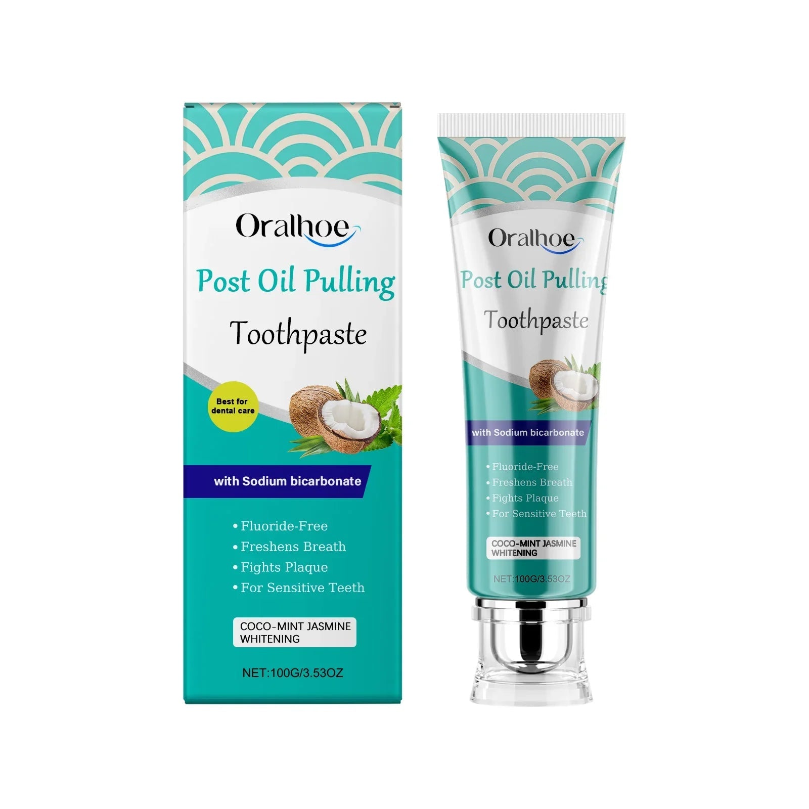 Brightening Whitening Yellow Tooth Toothpaste Foam Cleaning Effective Removal of Tooth Stains, Oral Cleaning Product Lootquake LLC