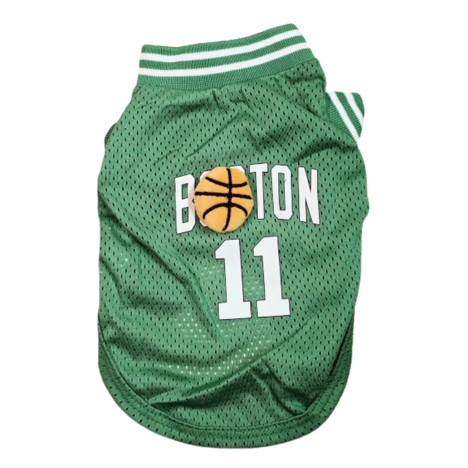 Mesh Breathable Pet Dog Clothes Puppy Vests Casual T-Shirt THRIXINE