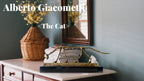 Bronze Cat Statue Abstract Cat Sculpture Classical Giacometti Art Reproduction Skeleton Animal Statue For Home Decor Collection Lootquake LLC